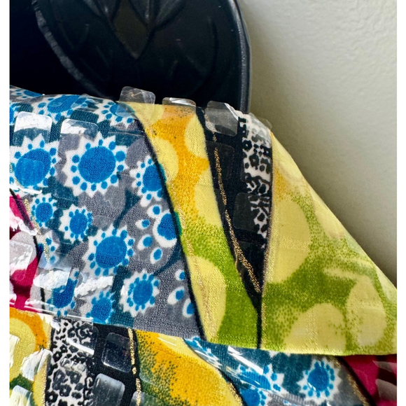 Women's Joseph Eye-Catching Ribkoff Blazer Size 6 Multi-color - Picture 6 of 8